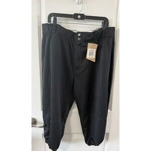 NWT Evoshield Adult 2XL Solid Baseball Knicker Sliding Pants Black